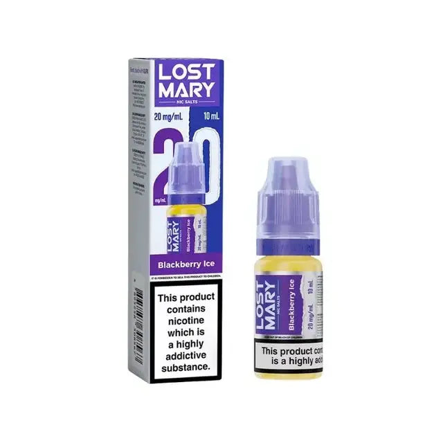 Lost Mary Nic Salts 20mg (Pack of 10)