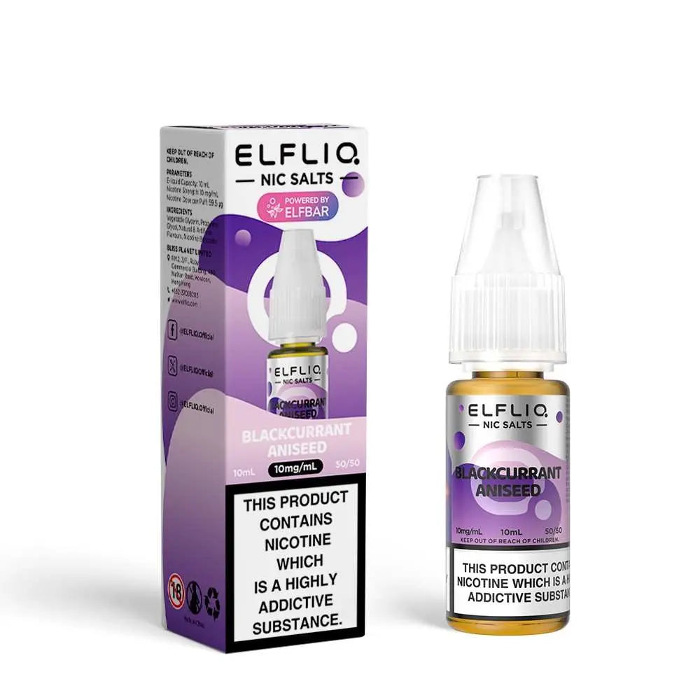 Elfliq Nic Salts 10mg (Pack of 10)