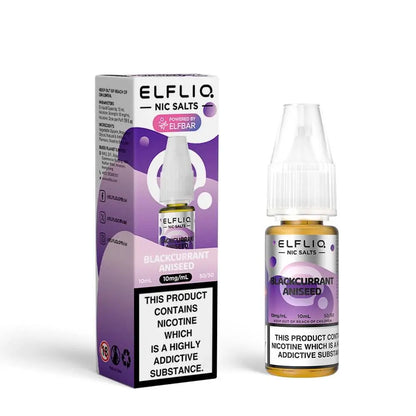 Elfliq Nic Salts 10mg (Pack of 10)