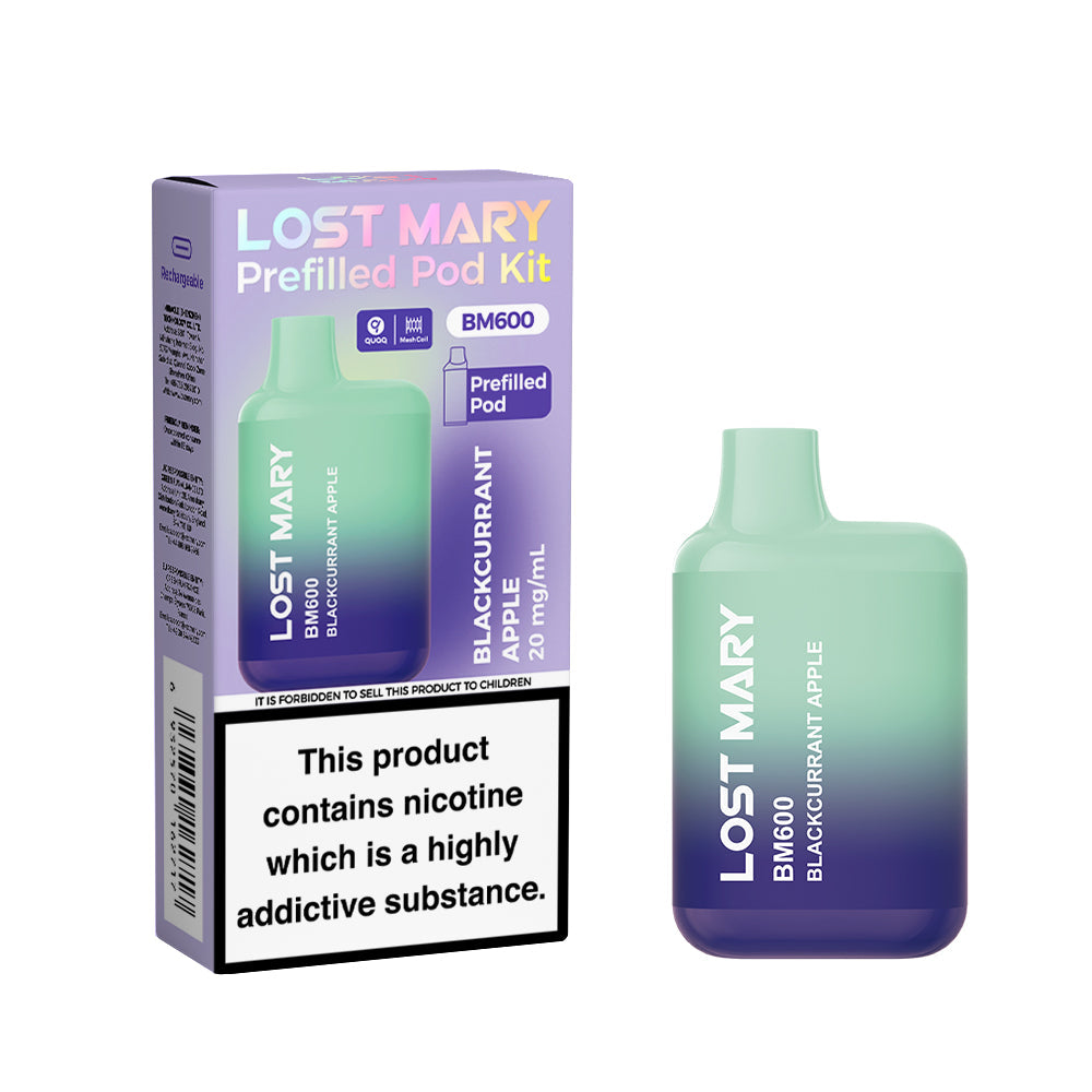 Lost Mary BM600 Pre-Filled Pod Kit Lost Mary