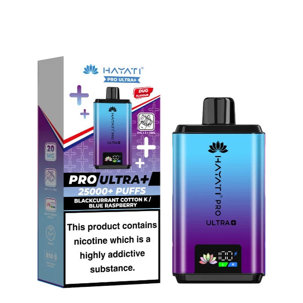 Hayati Pro Ultra 25K Pre-filled Pod Kit (Pack of 5) Hayati