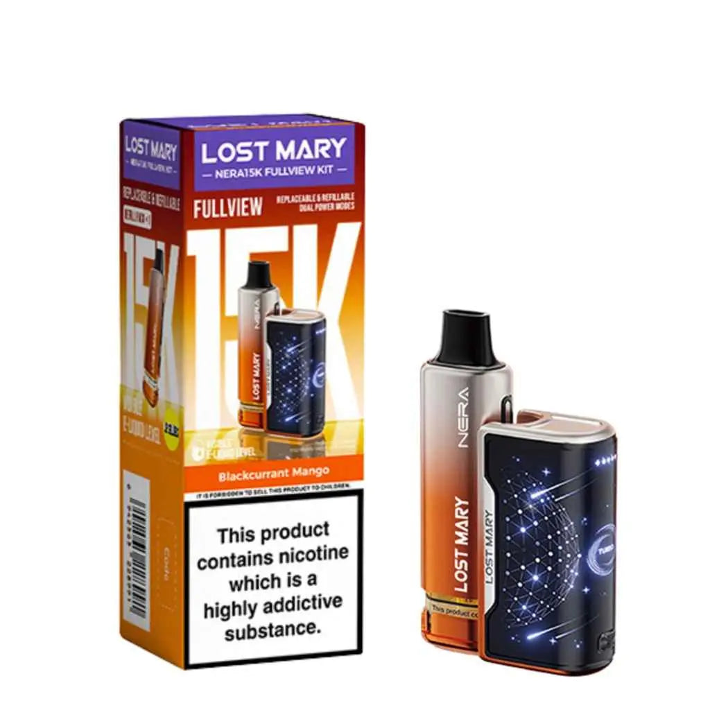 Lost Mary Nera Pre-Filled Pod Kit 15K (Pack of 5)