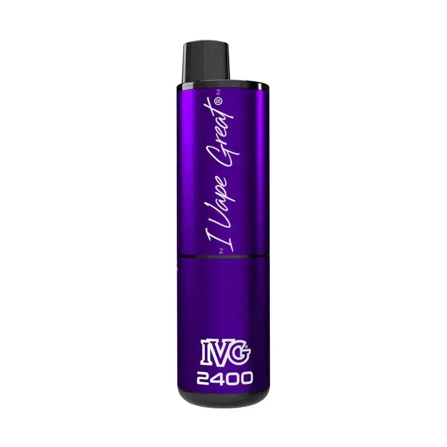 IVG 2400 Puffs Pre-Filled Pod Kit (Pack of 5) IVG
