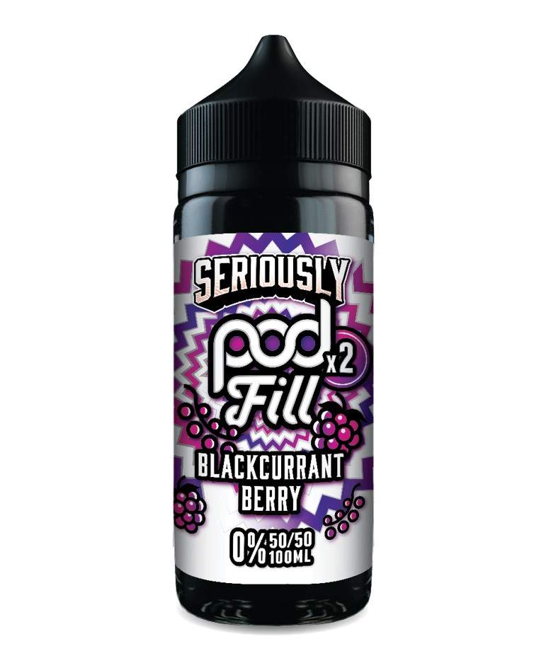 Doozy Seriously Pod Fill 120ml  (Pack of 1)