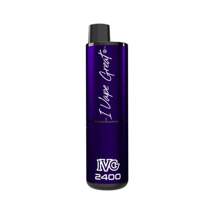IVG 2400 Puffs Pre-Filled Pod Kit (Pack of 5)