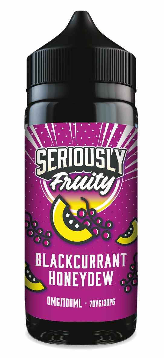 Doozy Seriously Fruity Shortfills 120ml  (Pack of 1)