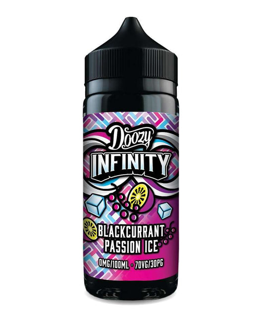 Doozy Infinity Shortfills 120ml 70/30 (Pack of 1)