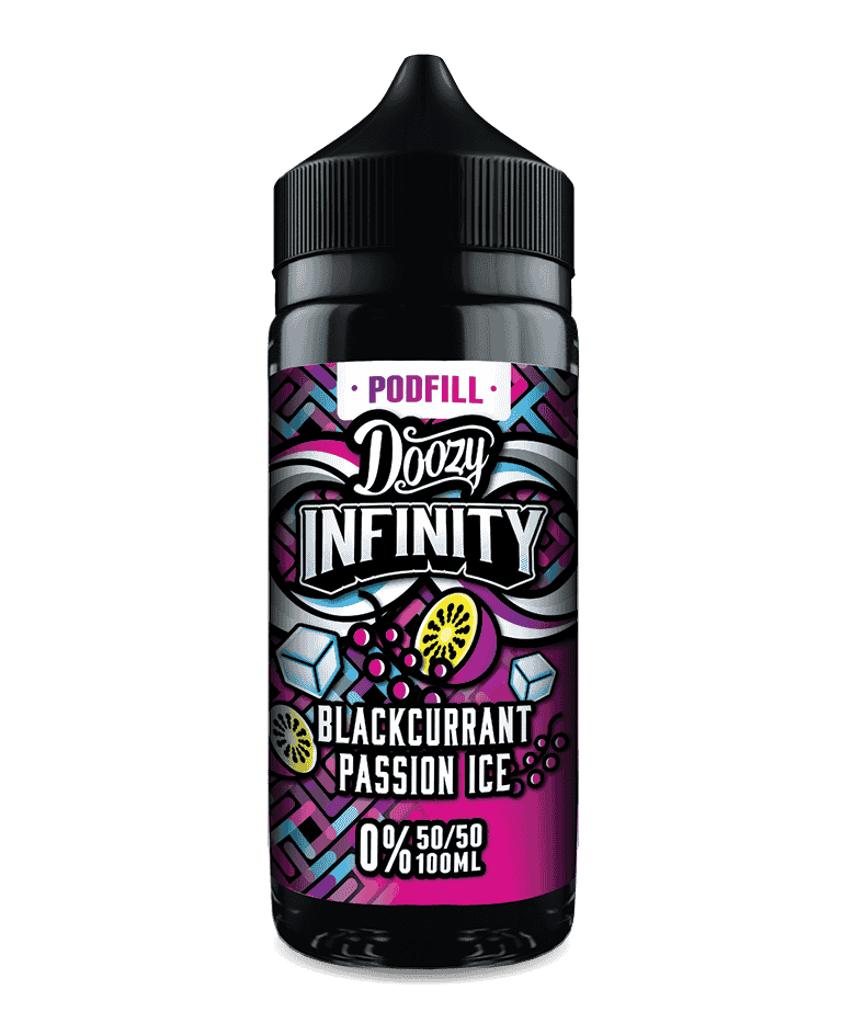 Doozy Infinity Shortfills 120ml 50/50 (Pack of 1)
