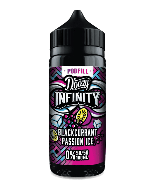Doozy Infinity Shortfills 120ml 50/50 (Pack of 1)