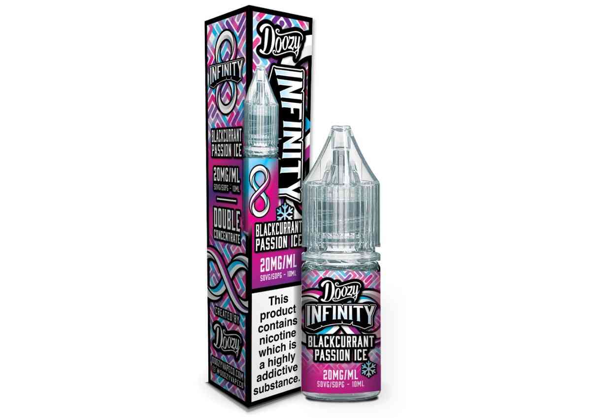 Doozy Infinity Nic Salt 10mg (Pack of 10)