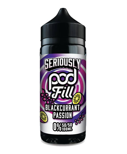 Doozy Seriously Pod Fill 120ml  (Pack of 1)