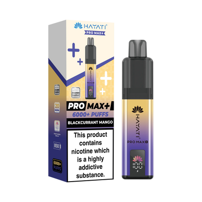 Hayati Pro Max+ Pre-Filled Pod Kit (Pack of 5)