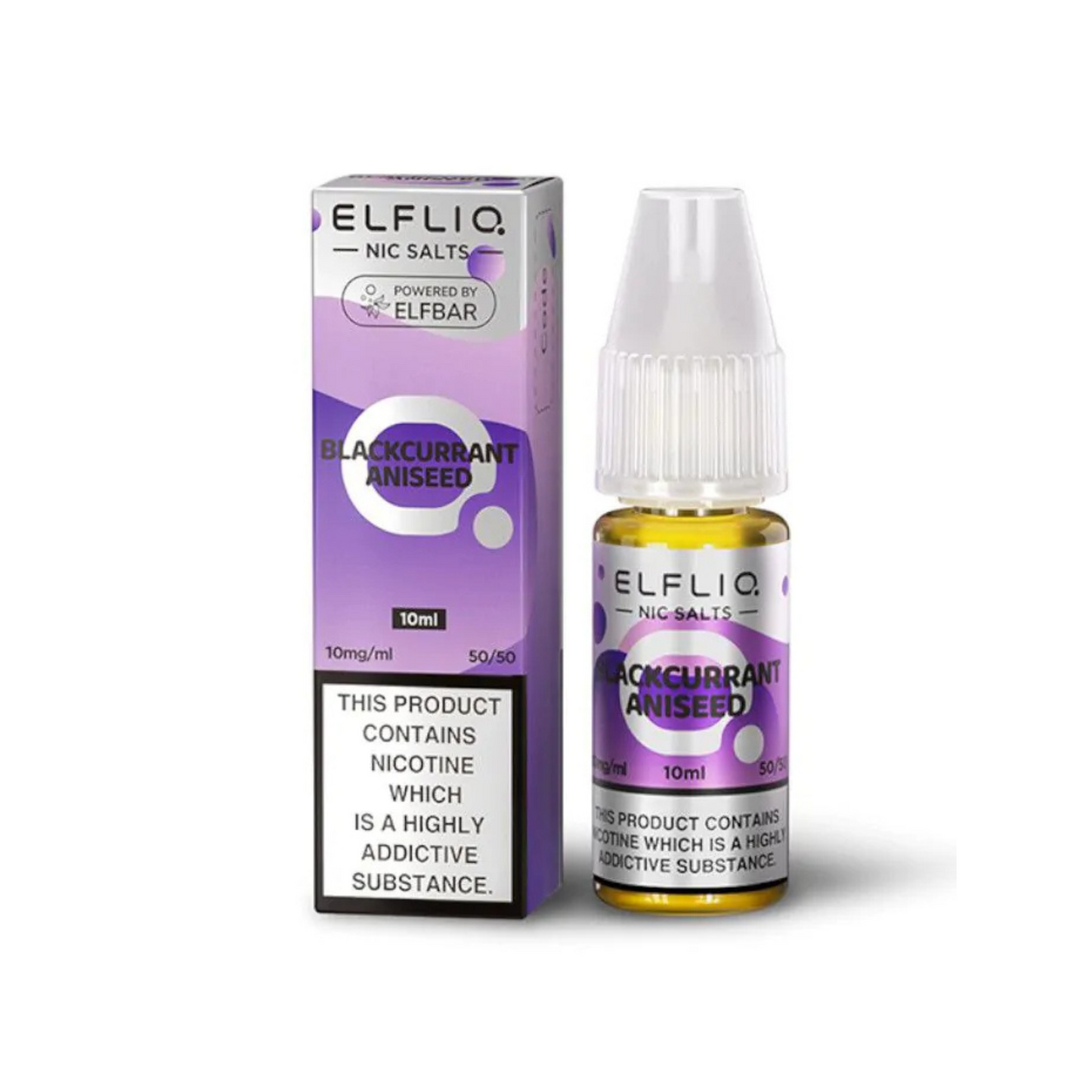 Elfliq Nic Salts 10mg (Pack of 10)