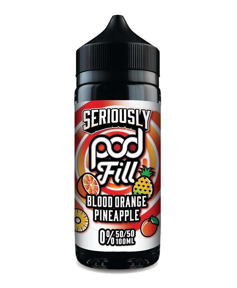 Doozy Seriously Pod Fill 120ml  (Pack of 1)