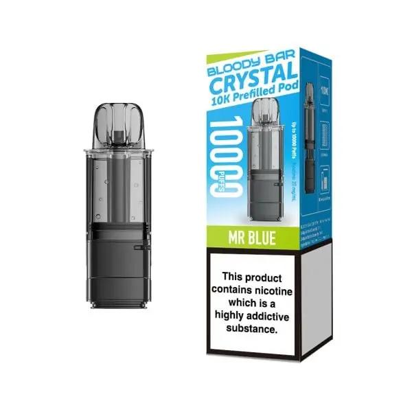 Bloody Bar Crystal 10K Replacement Pod (Pack of 5)