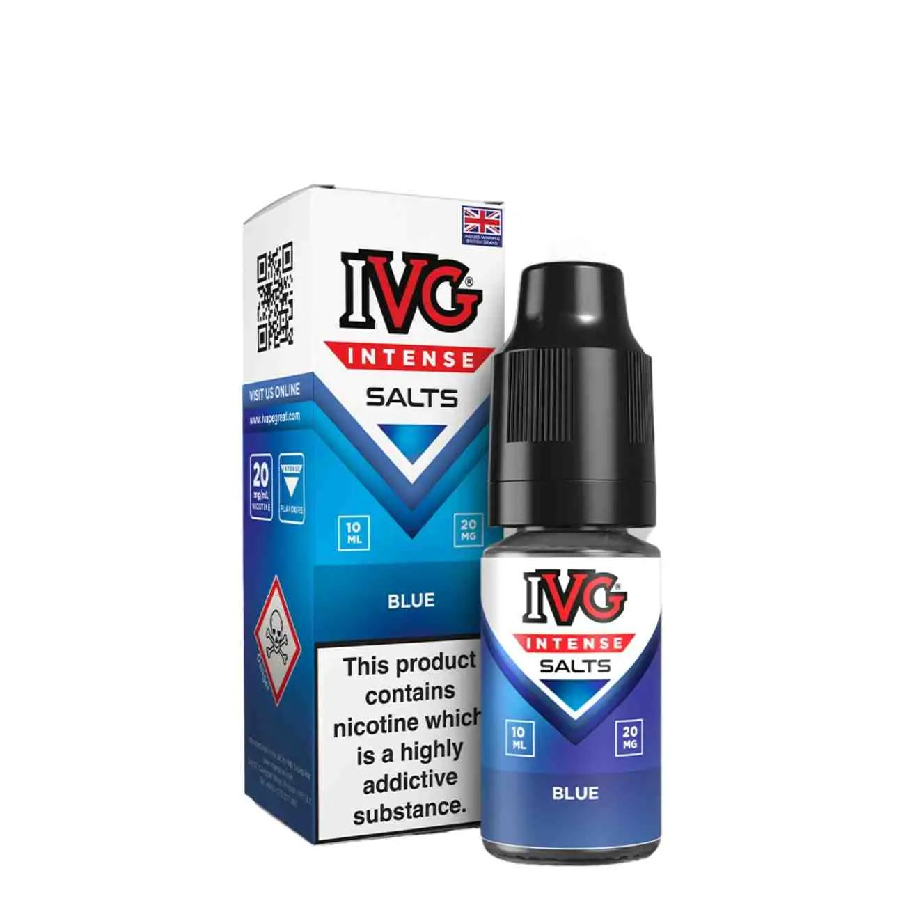 IVG Intense Nic Salts 20mg (Pack of 10)