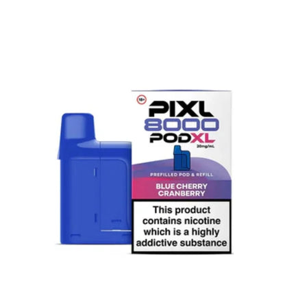 PIXL 8K Replacement Pods (Pack of 5)