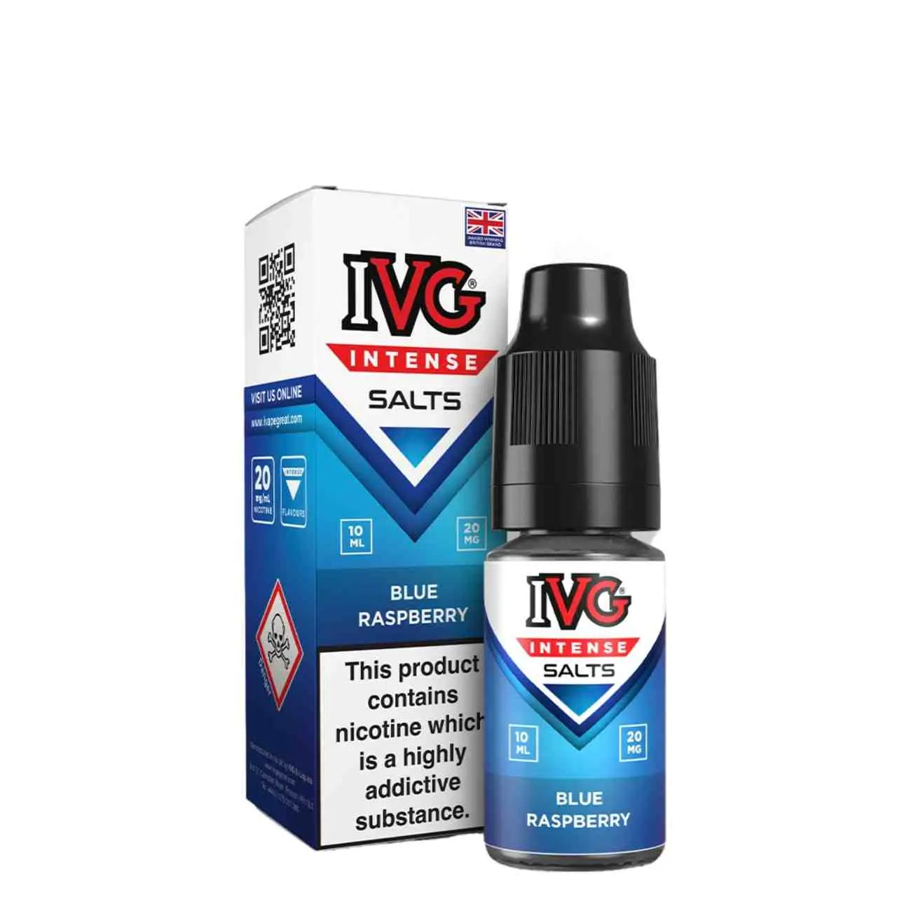 IVG Intense Nic Salts 20mg (Pack of 10)