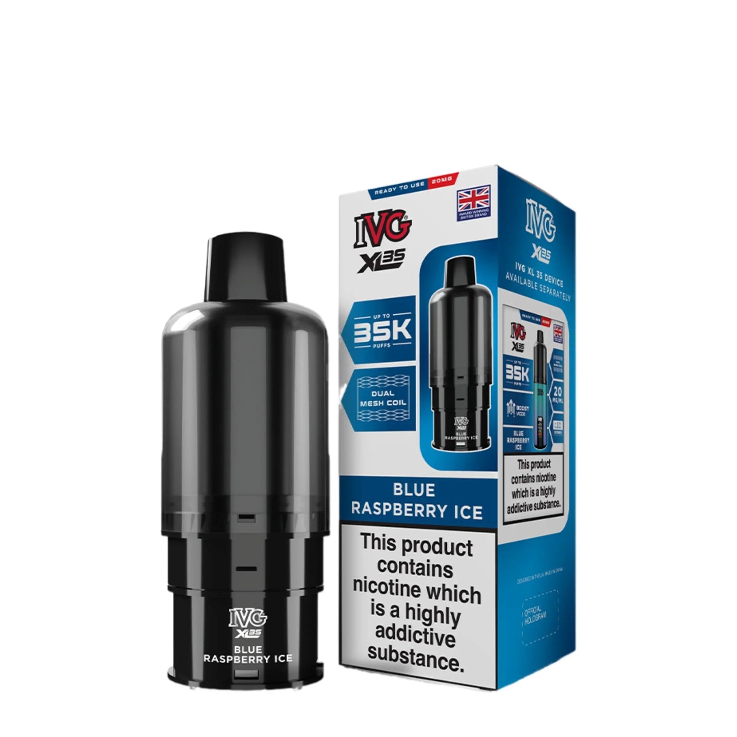 IVG 35K Replacement Pod (Pack of 5)