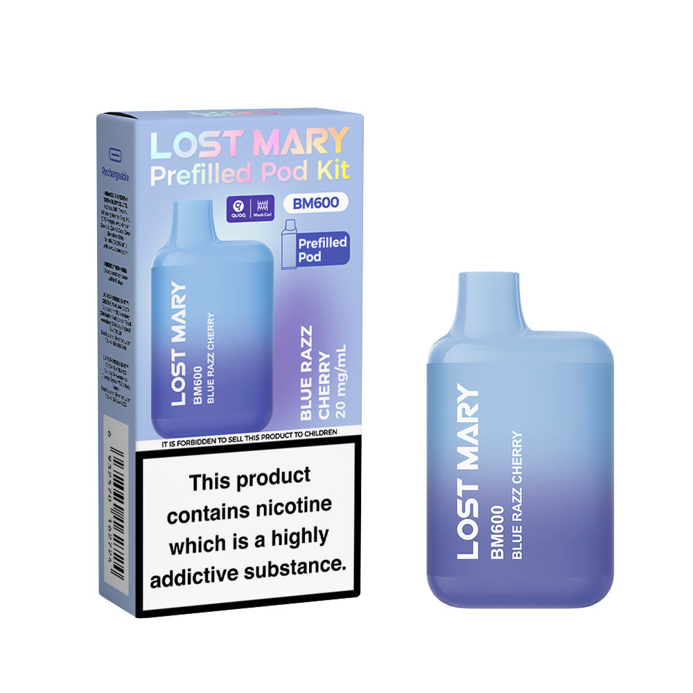 Lost Mary BM600 Pre-Filled Pod Kit Lost Mary