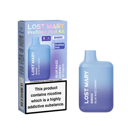 Lost Mary BM600 Pre-Filled Pod Kit Lost Mary