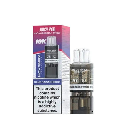 Juicy Pod Novamax 10K Replacement Pods (Pack of 10) Juicy Pod