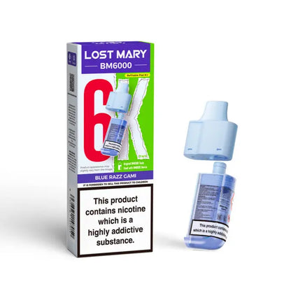 Lost Mary BM6000 Replacement Pods (Pack of 5) Lost Mary