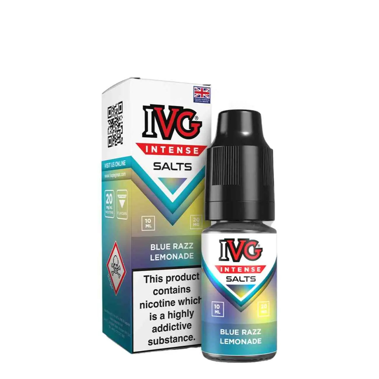 IVG Intense Nic Salts 20mg (Pack of 10)