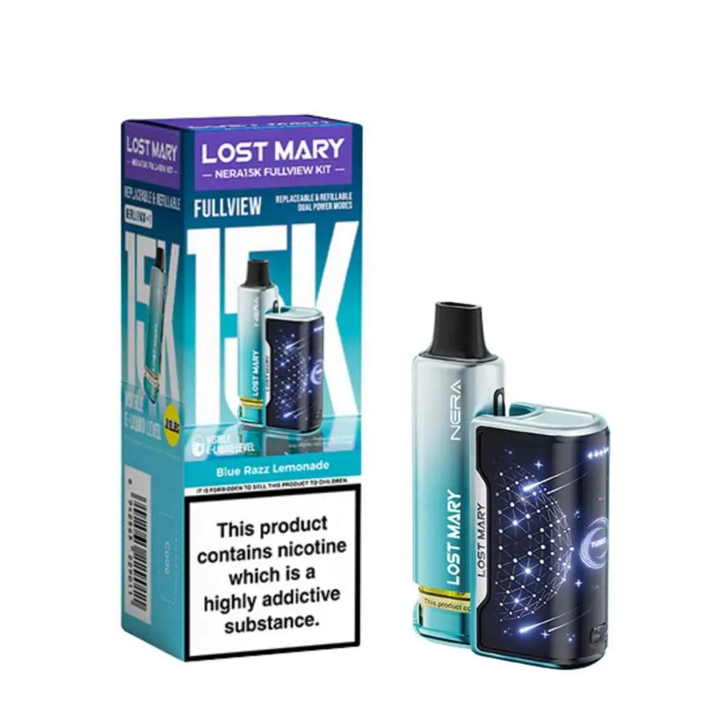 Lost Mary Nera Pre-Filled Pod Kit 15K (Pack of 5)