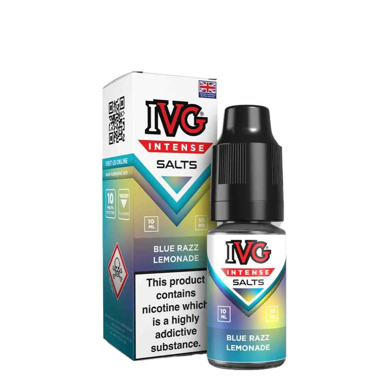 IVG Intense Nic Salts 10mg (Pack of 10)