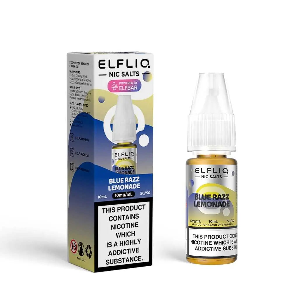 Elfliq Nic Salts 10mg (Pack of 10)