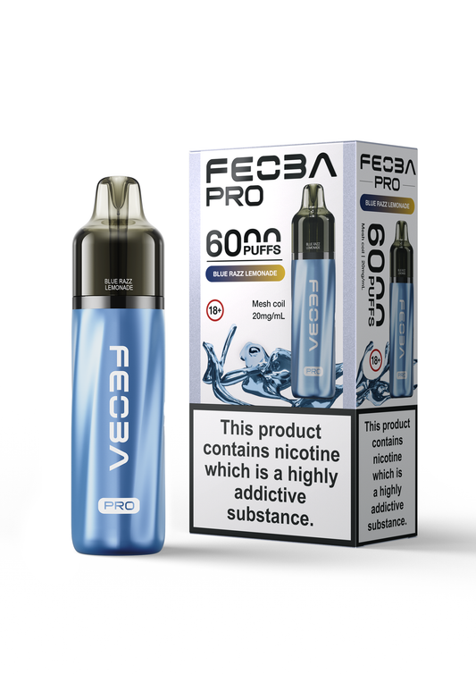 Feoba Pro 6000 Prefilled Vape Kit (Pack of 5)