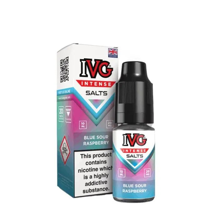 IVG Intense Nic Salts 20mg (Pack of 10)