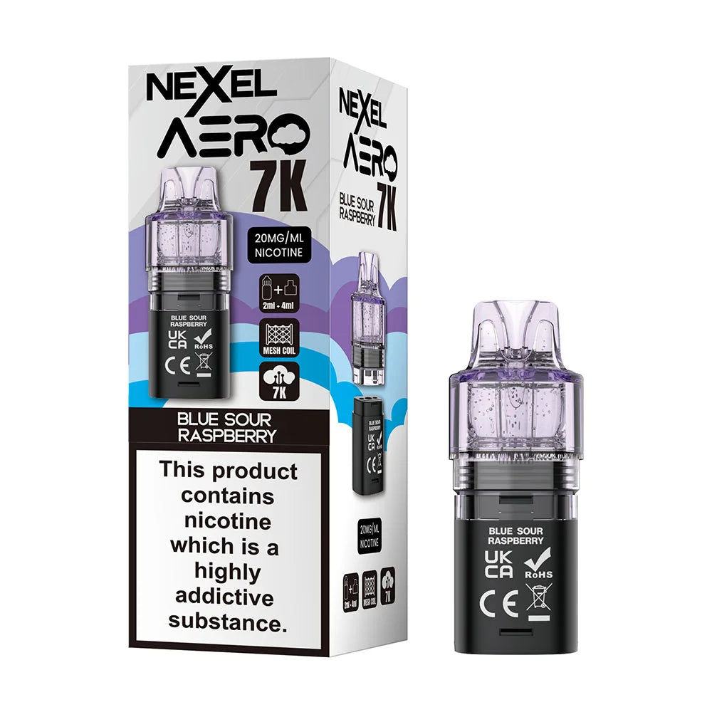 Nexel Aero Replacement Pods (Pack of 10) Nexel