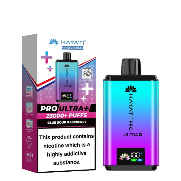 Hayati Pro Ultra 25K Pre-filled Pod Kit (Pack of 5) Hayati