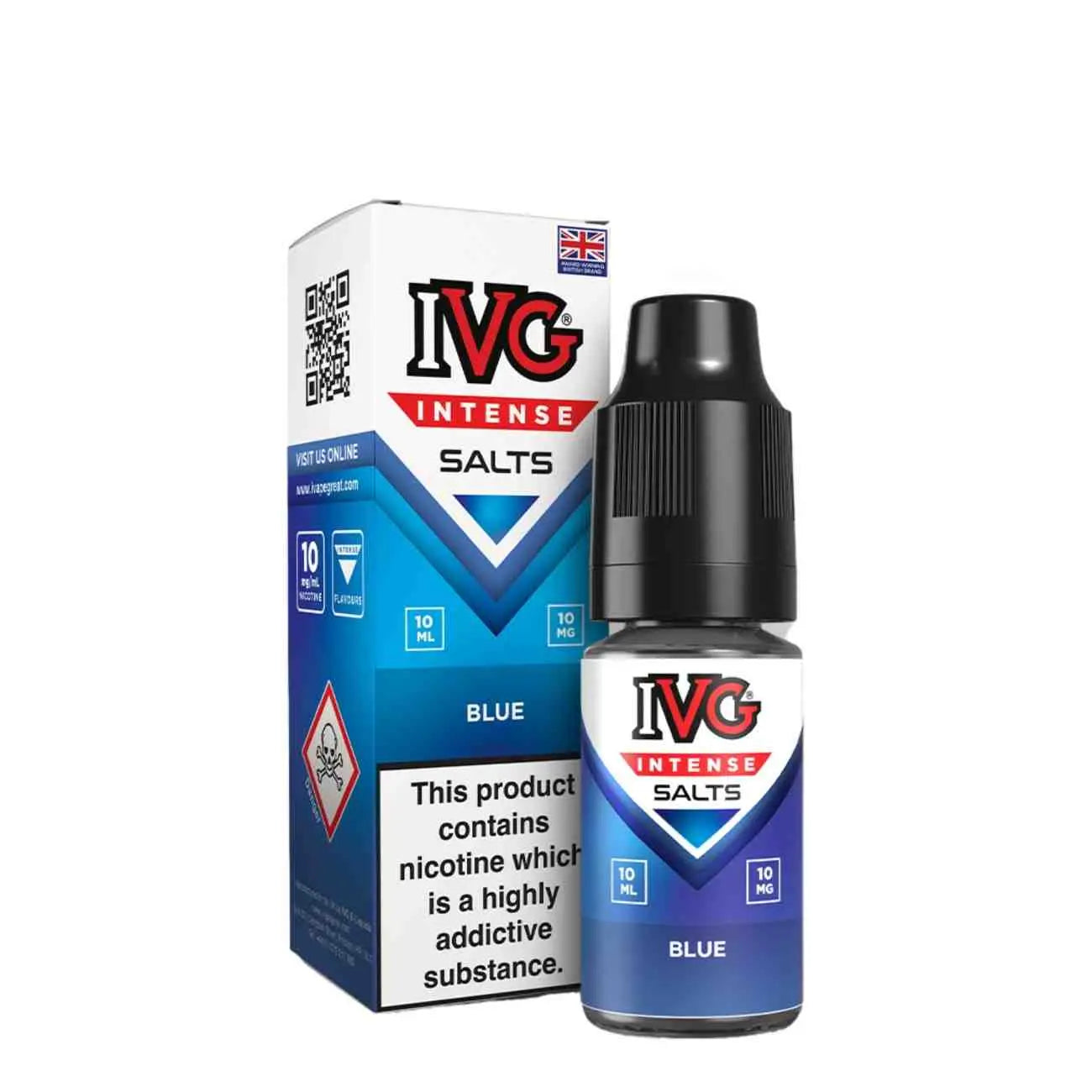 IVG Intense Nic Salts 10mg (Pack of 10)