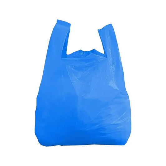 Blue Heavy Duty Medium Sized Bags (10*100pcs Approx.)