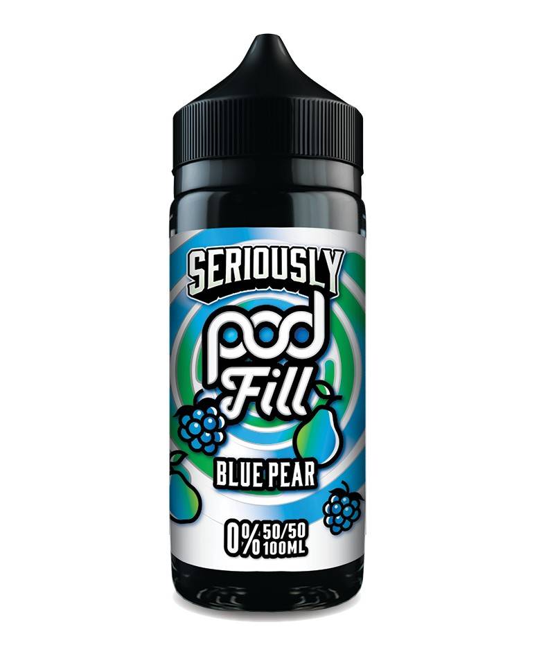 Doozy Seriously Pod Fill 120ml  (Pack of 1)
