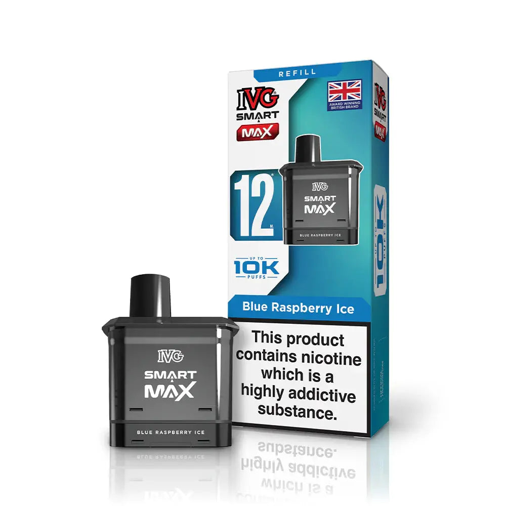 IVG Smart Max 10K Replacement Pods (Pack of 5) IVG