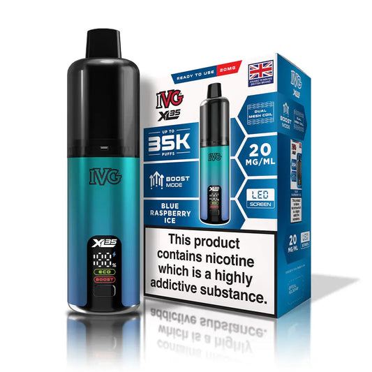 IVG 35K Pre-Filled Pod Kit (Pack of 5) IVG