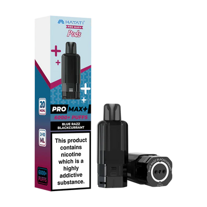 Hayati Pro Max+ Replacement Pods (Pack of 5) Hayati
