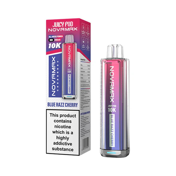 Juicy Pod Novamax 10K Pre-Filled Vape Kit (Pack of 5) Juicy Pod