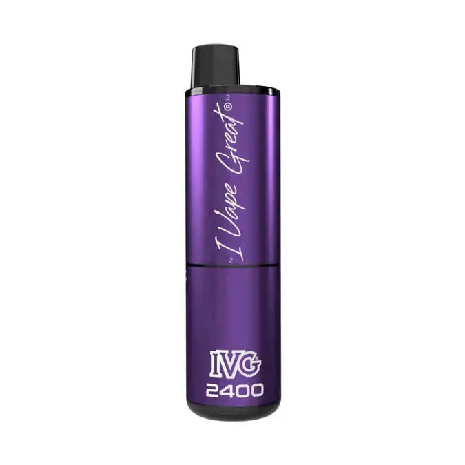 IVG 2400 Puffs Pre-Filled Pod Kit (Pack of 5) IVG