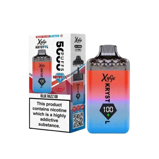 XYGO 5000 Krystal Prefilled Pod Kit (Pack of 1)
