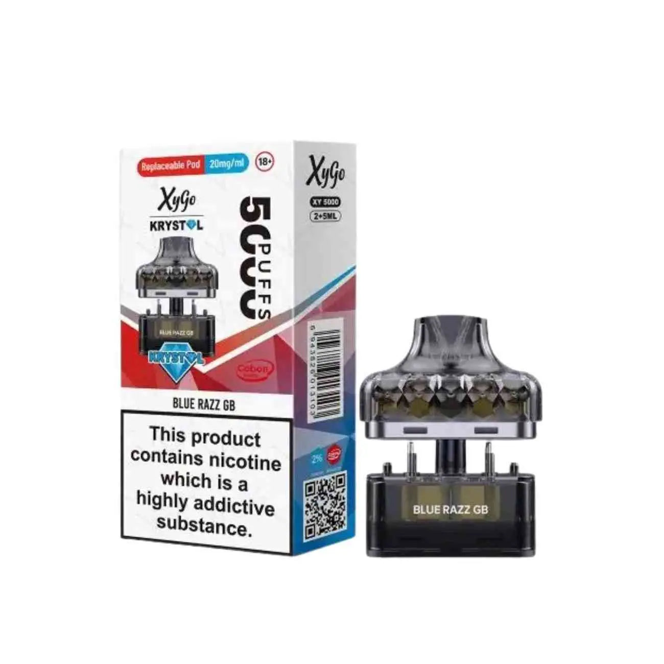 XYGO 5000 Krystal Replacement Pod (Pack of 1)