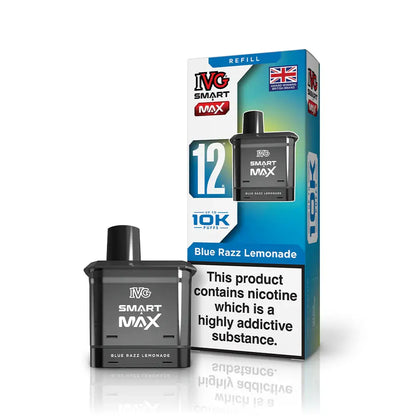 IVG Smart Max 10K Replacement Pods (Pack of 5) IVG