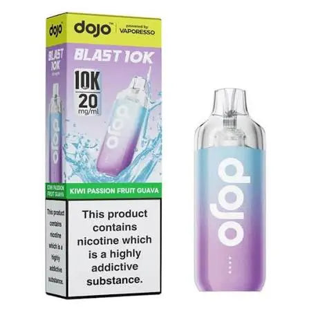 Dojo Blast 10K Pre-Filled Pod Kit Buy 1 Get 2 offer (Pack of 5)
