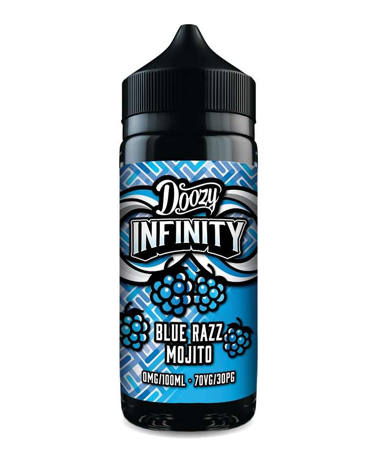 Doozy Infinity Shortfills 120ml 70/30 (Pack of 1)