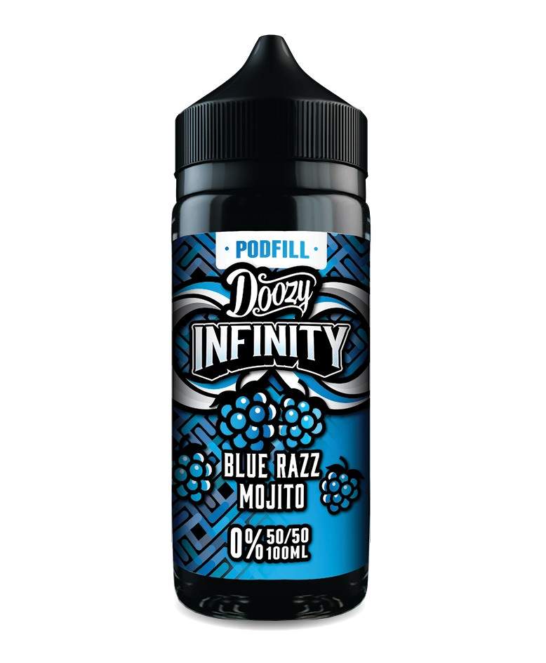 Doozy Infinity Shortfills 120ml 50/50 (Pack of 1)