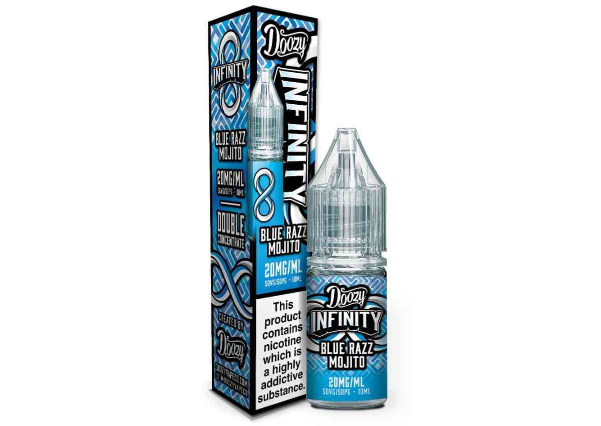 Doozy Infinity Nic Salt 10mg (Pack of 10)